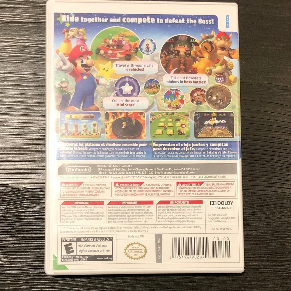 Nintendo Mario Party 9 (Wii)